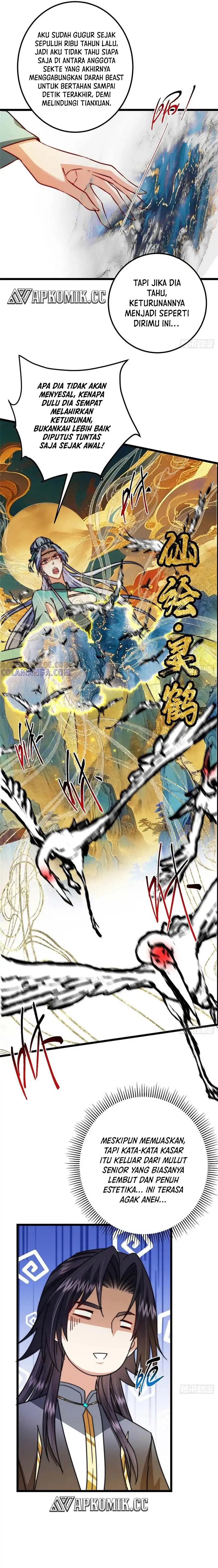 Keep A Low Profile, Sect Leader Chapter 543 page 24