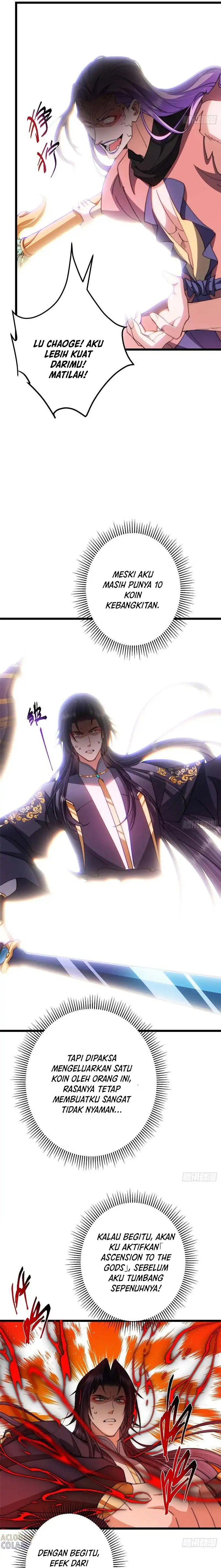 Keep A Low Profile, Sect Leader Chapter 543 page 6