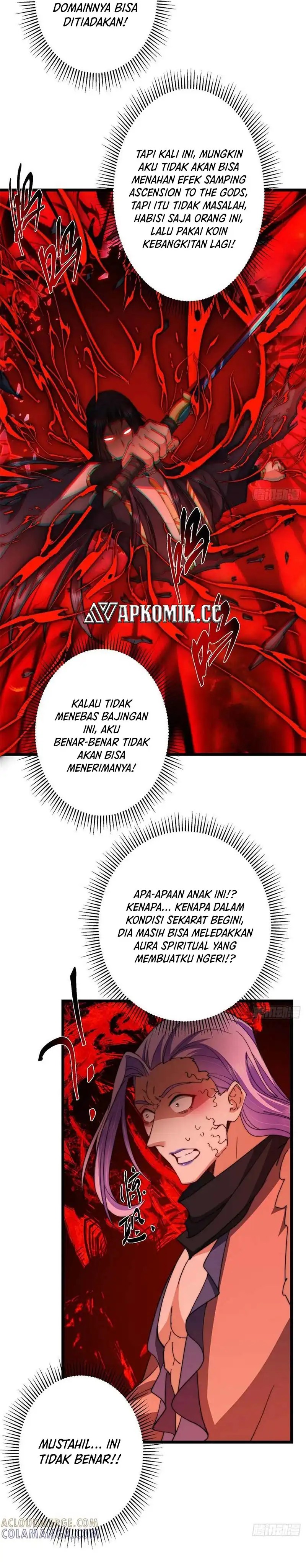 Keep A Low Profile, Sect Leader Chapter 543 page 8