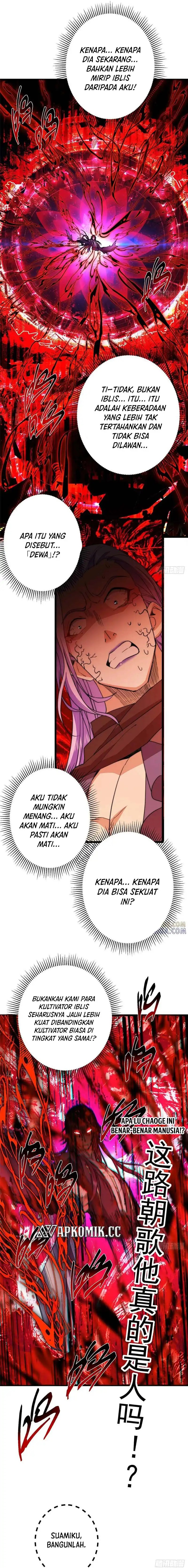 Keep A Low Profile, Sect Leader Chapter 543 page 10