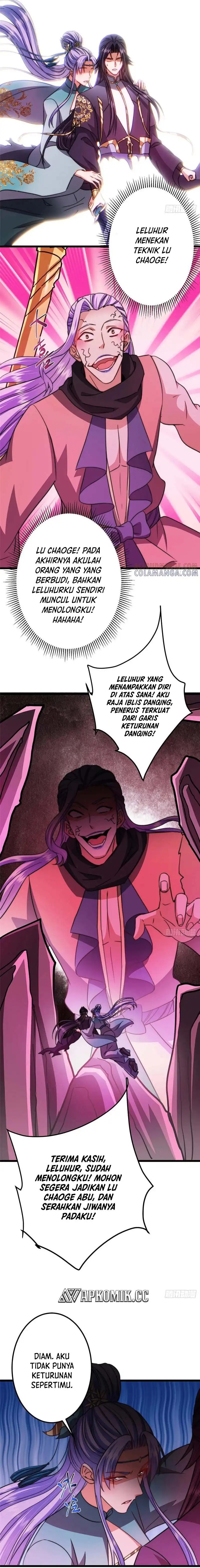 Keep A Low Profile, Sect Leader Chapter 543 page 16