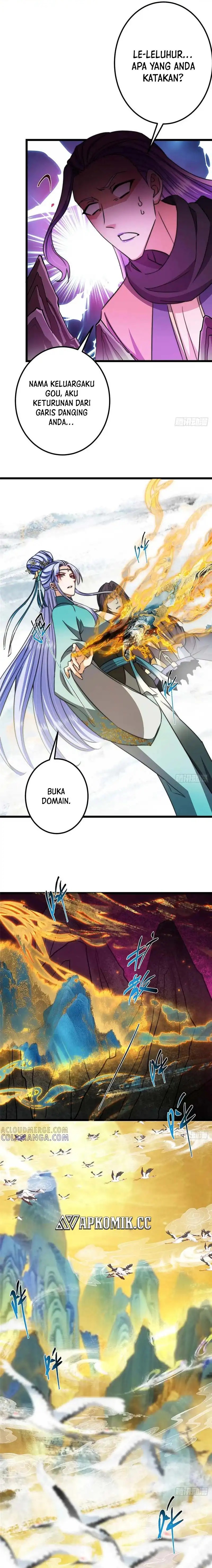 Keep A Low Profile, Sect Leader Chapter 543 page 18