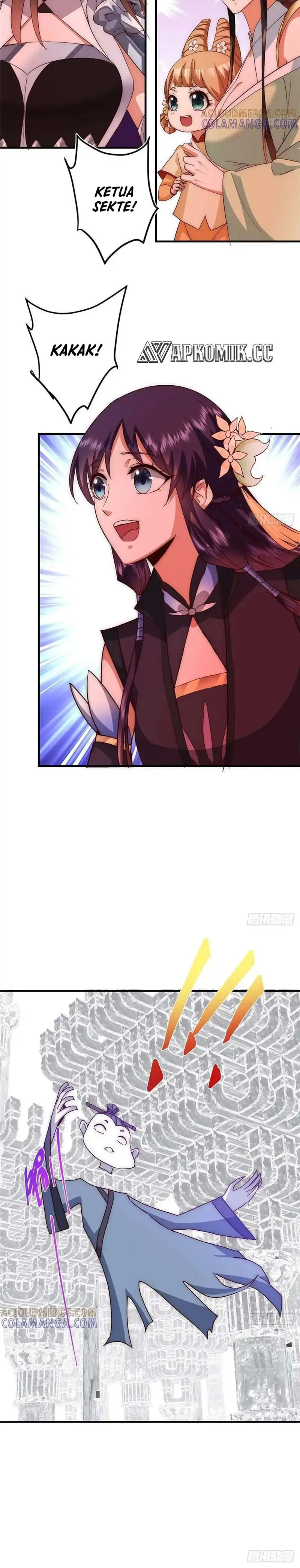 Keep A Low Profile, Sect Leader Chapter 548 page 22