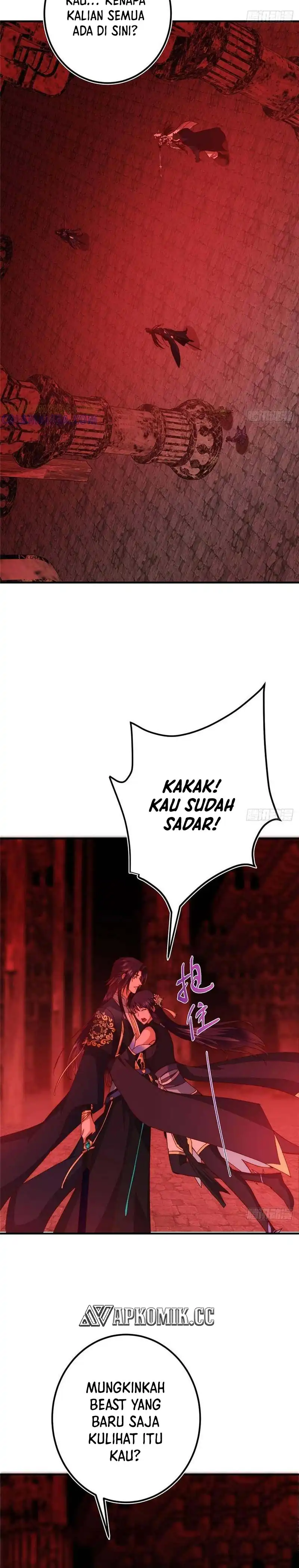 Keep A Low Profile, Sect Leader Chapter 548 page 26