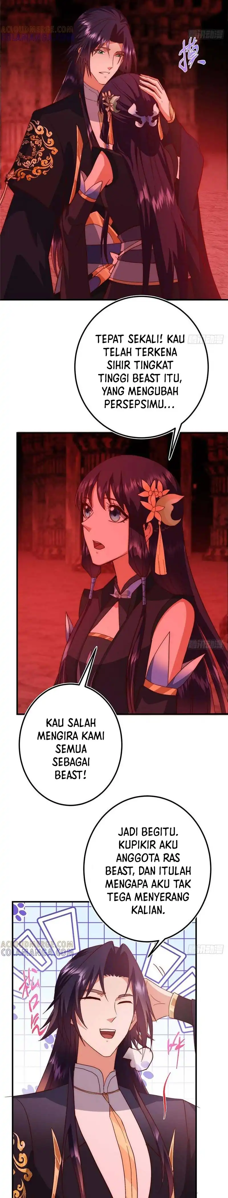 Keep A Low Profile, Sect Leader Chapter 548 page 28