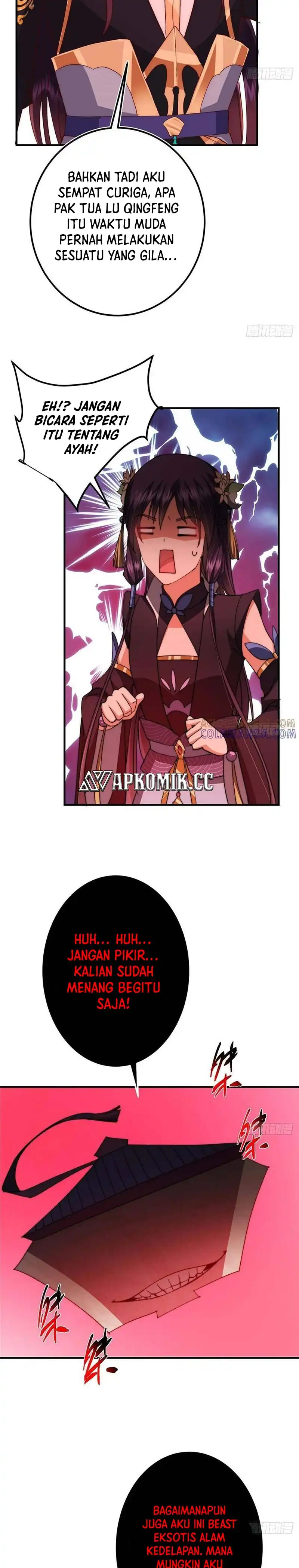 Keep A Low Profile, Sect Leader Chapter 548 page 30