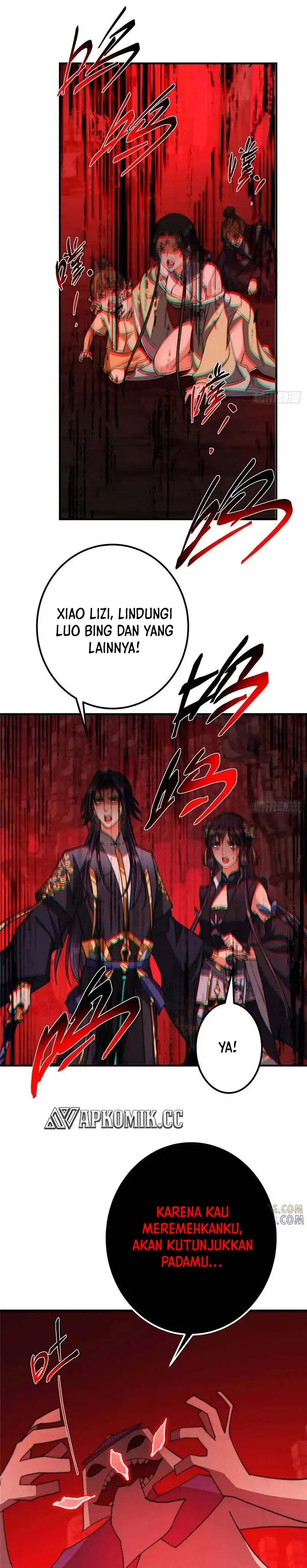 Keep A Low Profile, Sect Leader Chapter 548 page 34