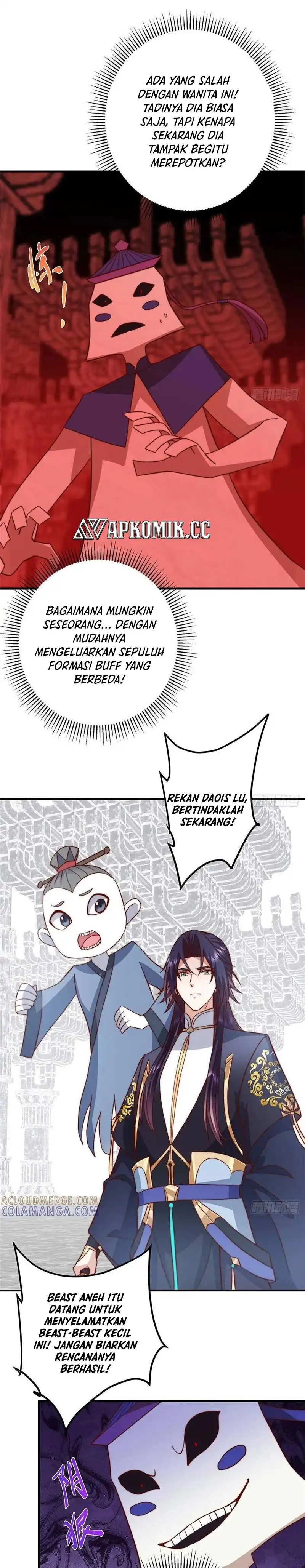 Keep A Low Profile, Sect Leader Chapter 548 page 4