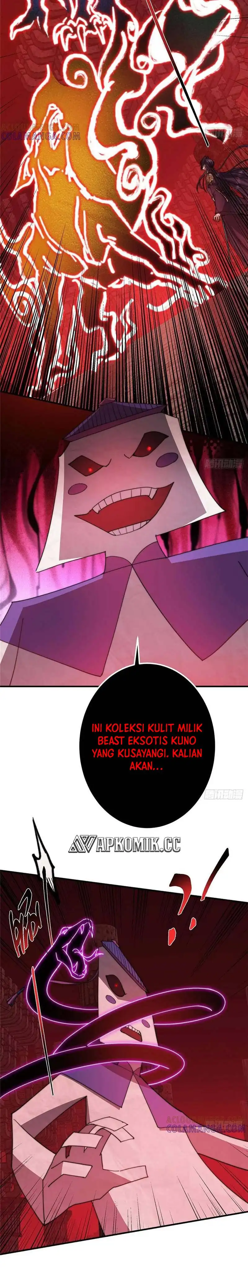 Keep A Low Profile, Sect Leader Chapter 548 page 40