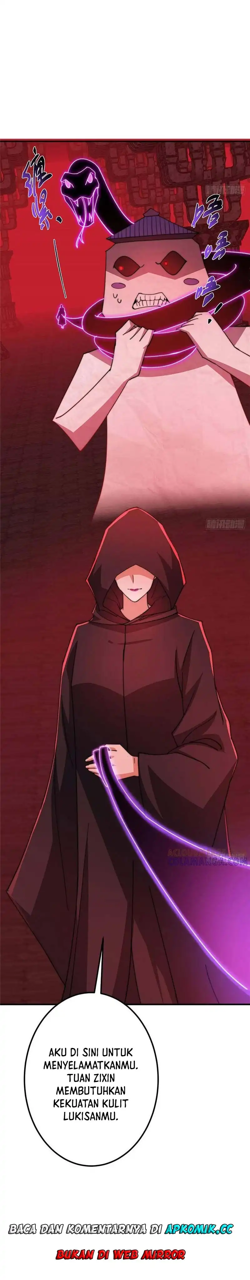 Keep A Low Profile, Sect Leader Chapter 548 page 42