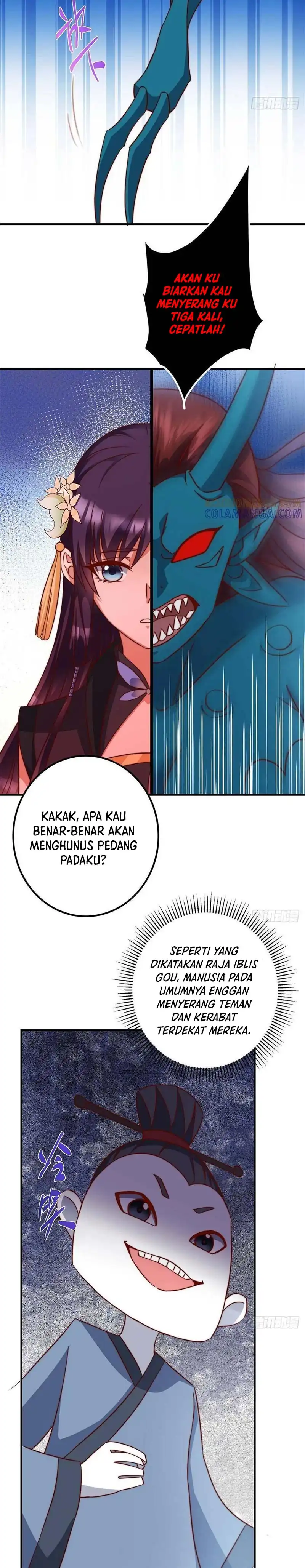 Keep A Low Profile, Sect Leader Chapter 548 page 8