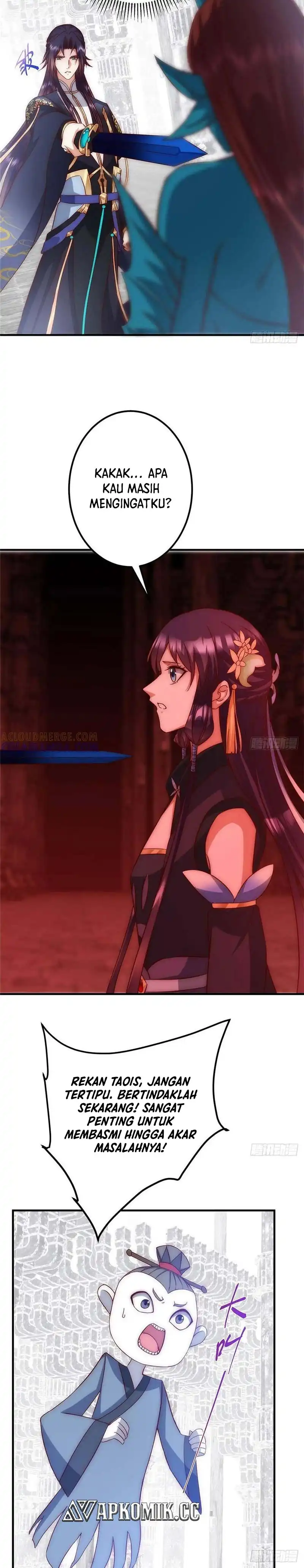 Keep A Low Profile, Sect Leader Chapter 548 page 12
