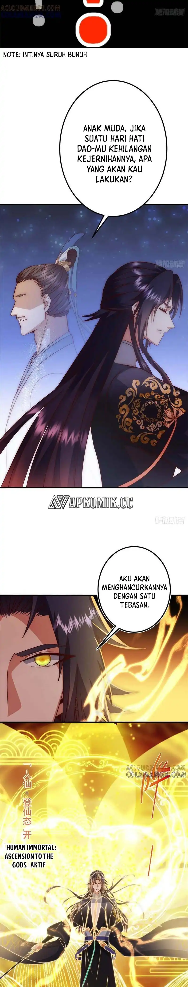 Keep A Low Profile, Sect Leader Chapter 548 page 16
