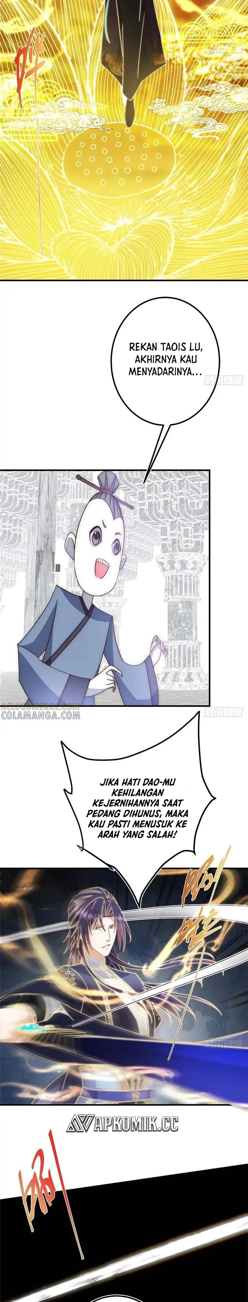 Keep A Low Profile, Sect Leader Chapter 548 page 18