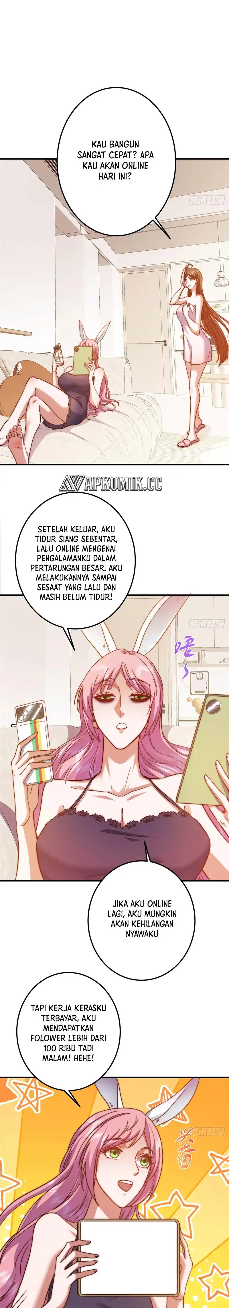 Keep A Low Profile, Sect Leader Chapter 564 page 6