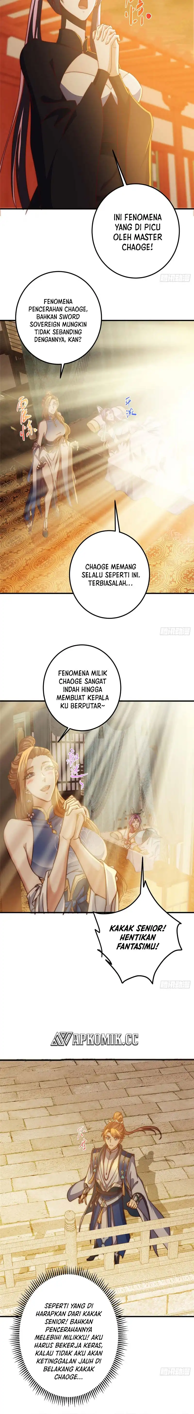 Keep A Low Profile, Sect Leader Chapter 564 page 14