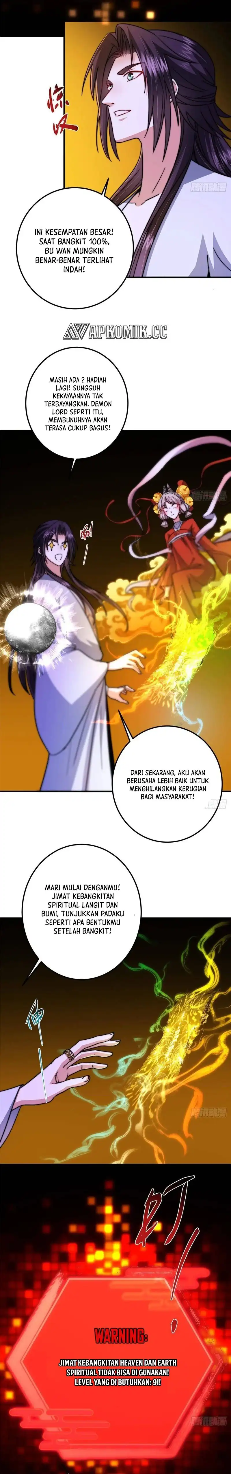 Keep A Low Profile, Sect Leader Chapter 565 page 24
