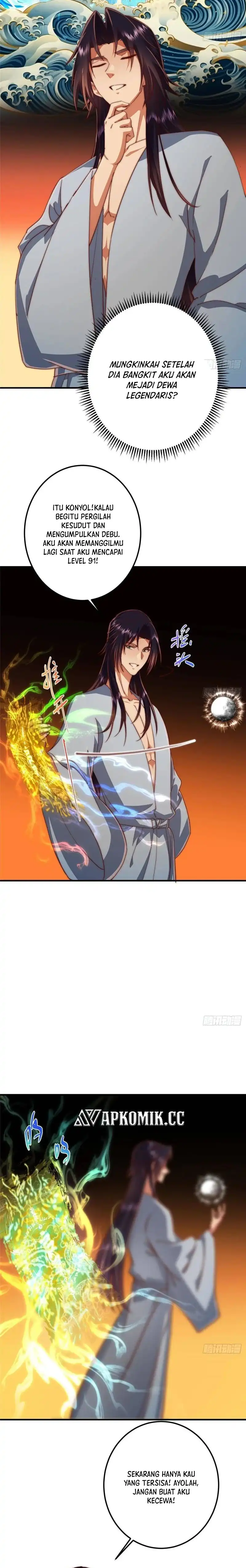 Keep A Low Profile, Sect Leader Chapter 565 page 28
