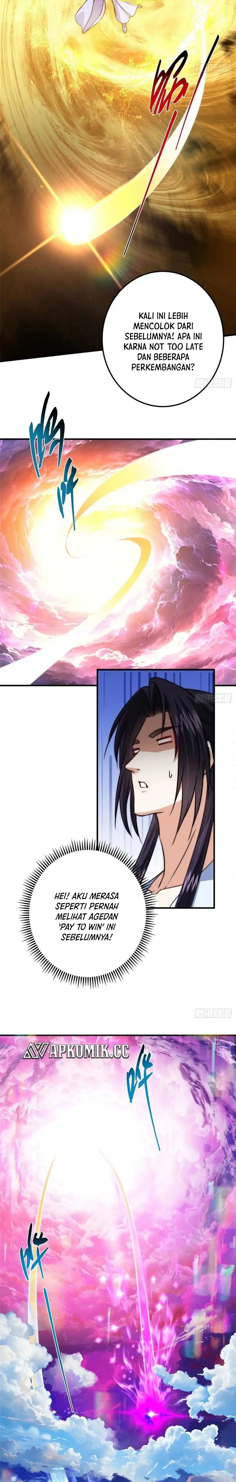 Keep A Low Profile, Sect Leader Chapter 565 page 8