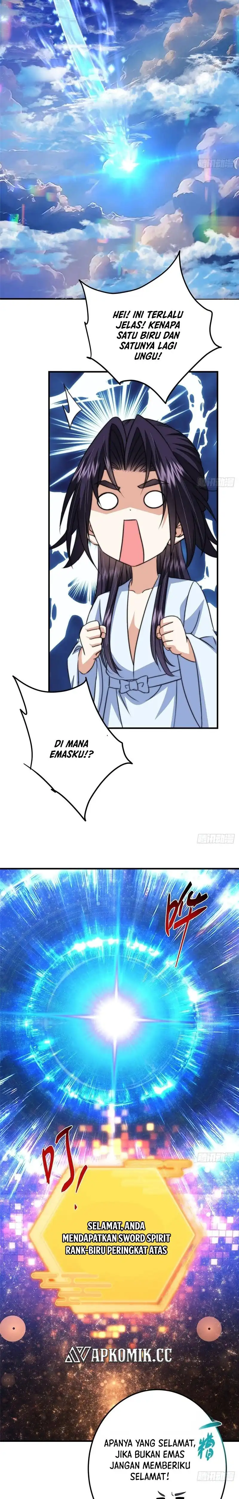 Keep A Low Profile, Sect Leader Chapter 565 page 10