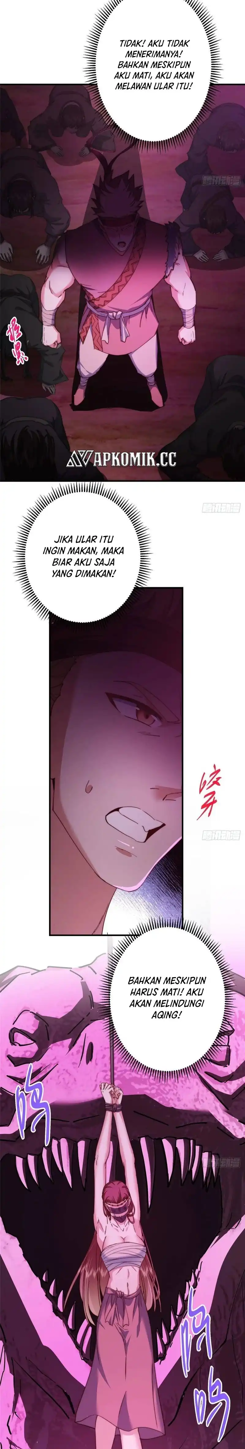 Keep A Low Profile, Sect Leader Chapter 568 page 20