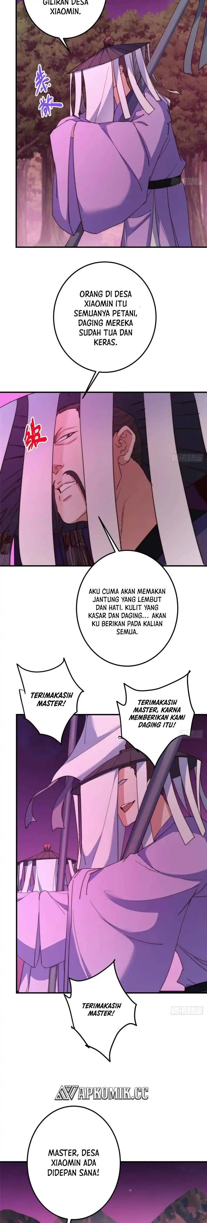 Keep A Low Profile, Sect Leader Chapter 568 page 24