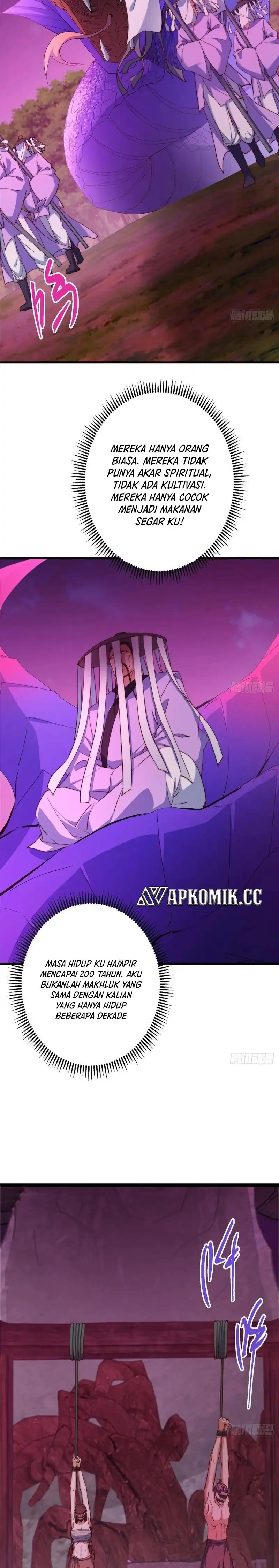 Keep A Low Profile, Sect Leader Chapter 568 page 30