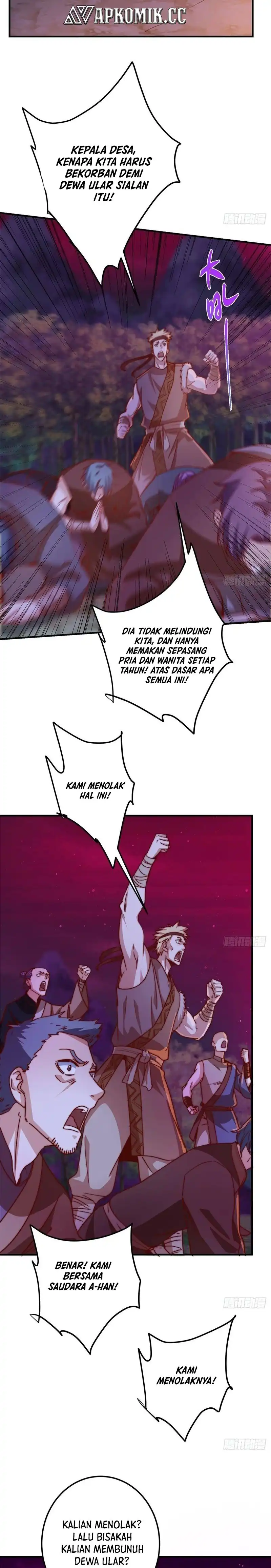 Keep A Low Profile, Sect Leader Chapter 568 page 10