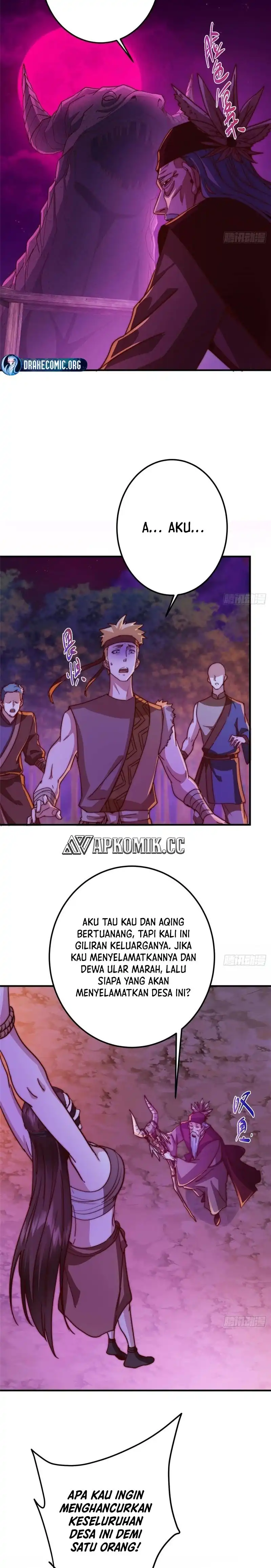 Keep A Low Profile, Sect Leader Chapter 568 page 12