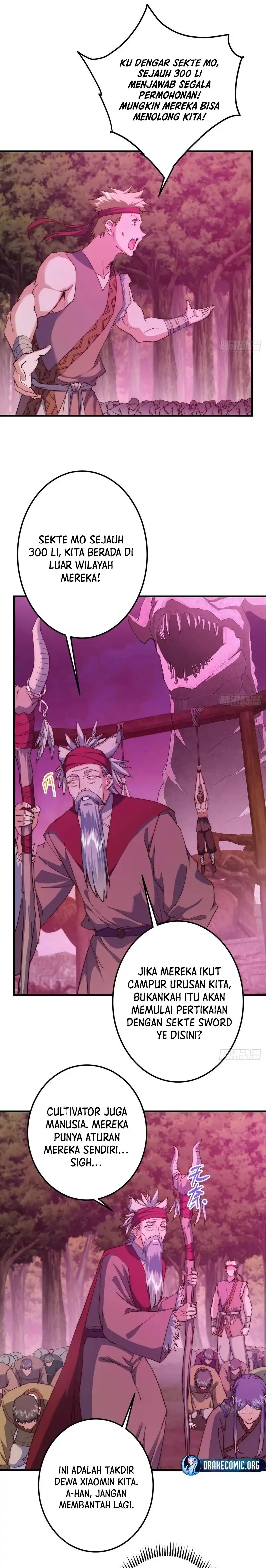 Keep A Low Profile, Sect Leader Chapter 568 page 18