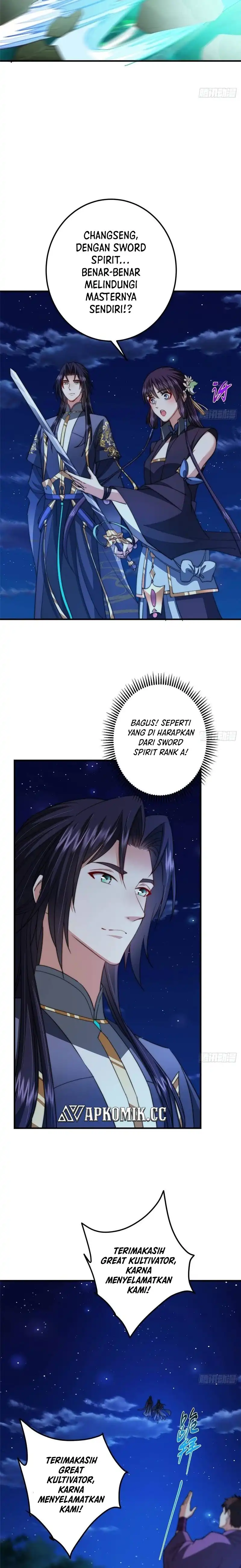 Keep A Low Profile, Sect Leader Chapter 569 page 22