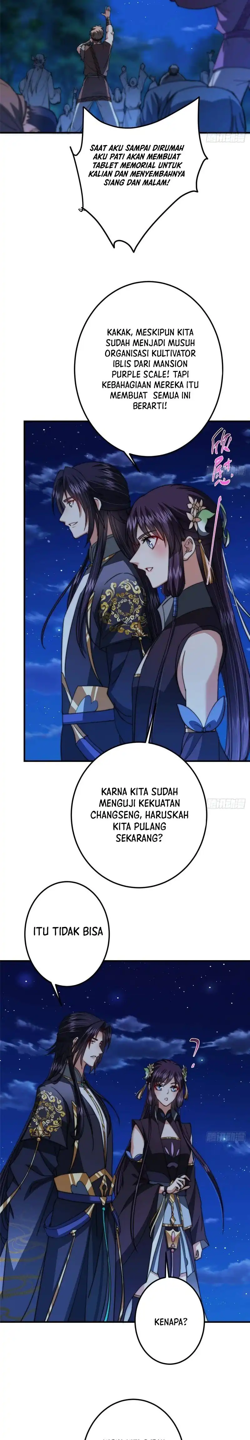 Keep A Low Profile, Sect Leader Chapter 569 page 24