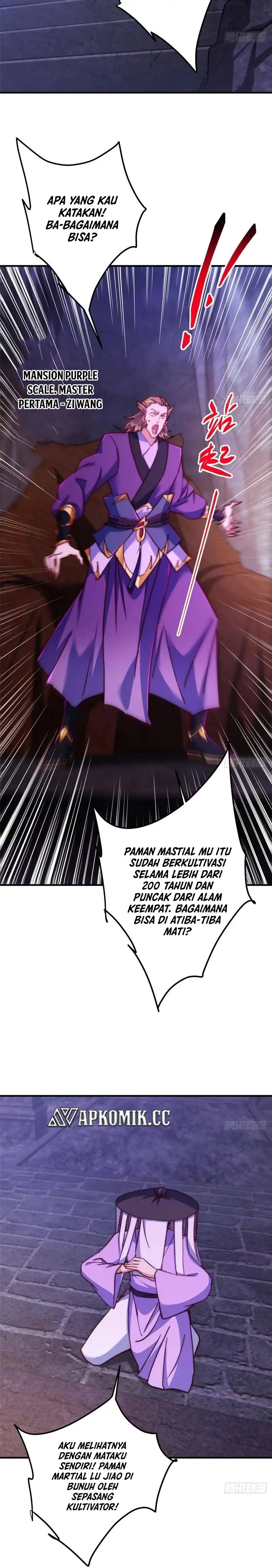 Keep A Low Profile, Sect Leader Chapter 569 page 30