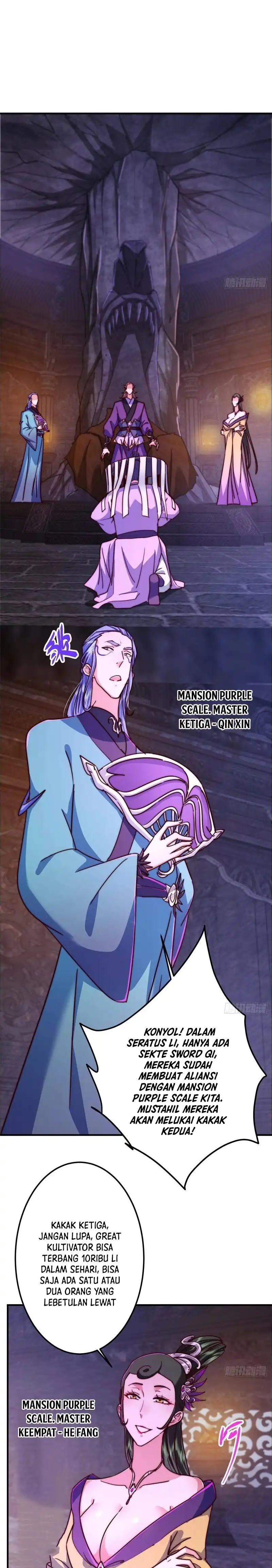 Keep A Low Profile, Sect Leader Chapter 569 page 32
