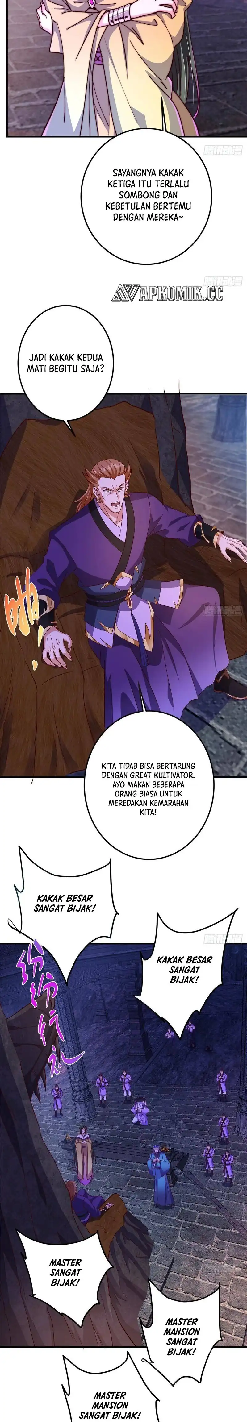 Keep A Low Profile, Sect Leader Chapter 569 page 34
