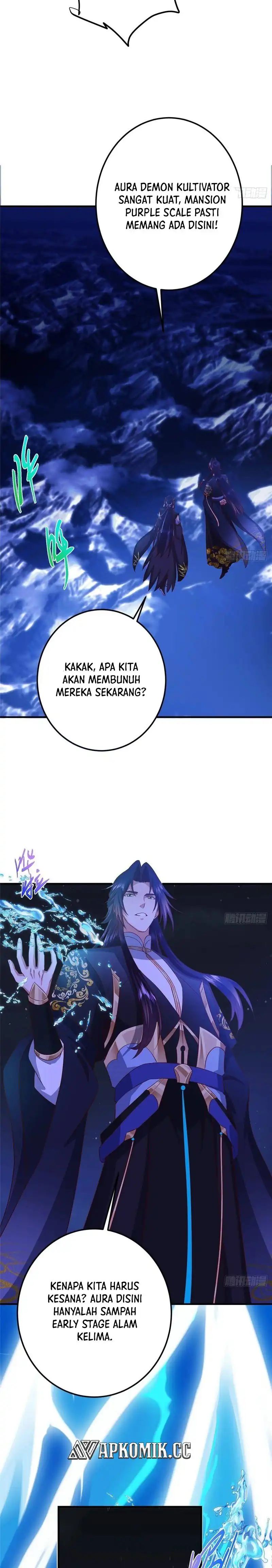 Keep A Low Profile, Sect Leader Chapter 569 page 36