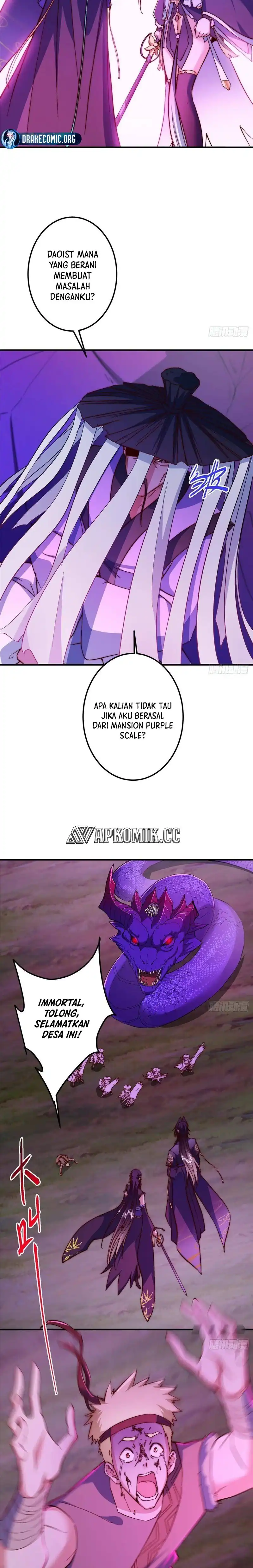 Keep A Low Profile, Sect Leader Chapter 569 page 6