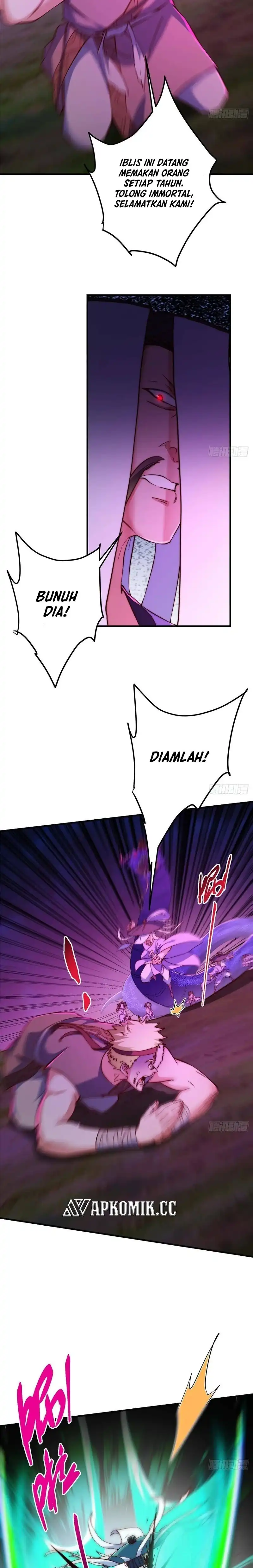 Keep A Low Profile, Sect Leader Chapter 569 page 8