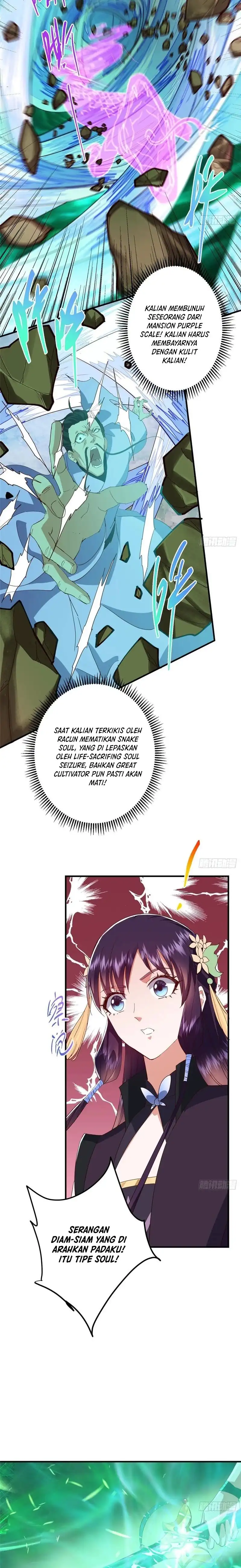 Keep A Low Profile, Sect Leader Chapter 569 page 18