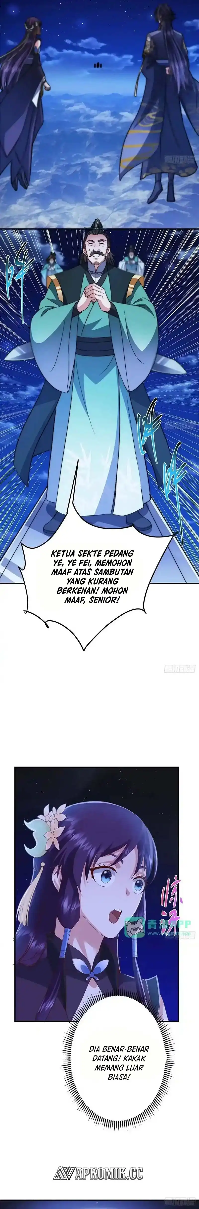 Keep A Low Profile, Sect Leader Chapter 570 page 22