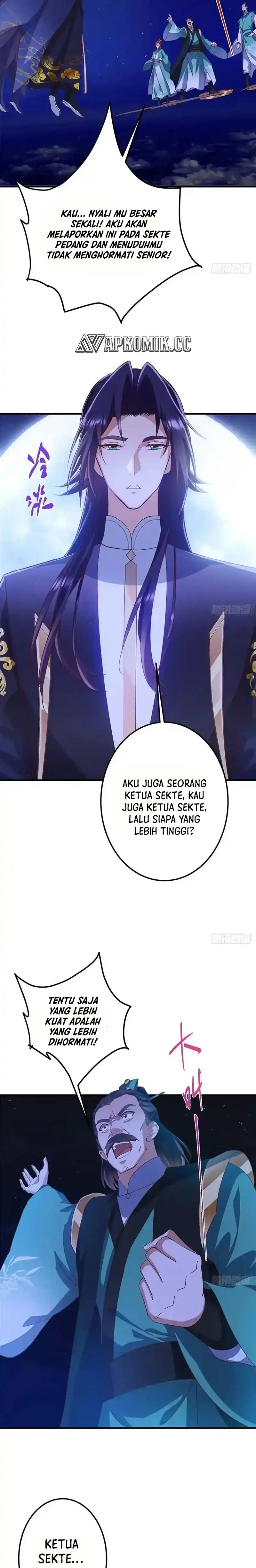 Keep A Low Profile, Sect Leader Chapter 570 page 28