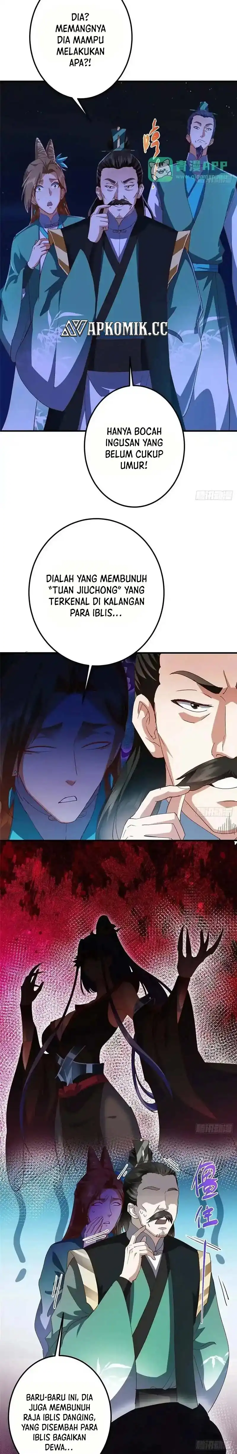 Keep A Low Profile, Sect Leader Chapter 570 page 32