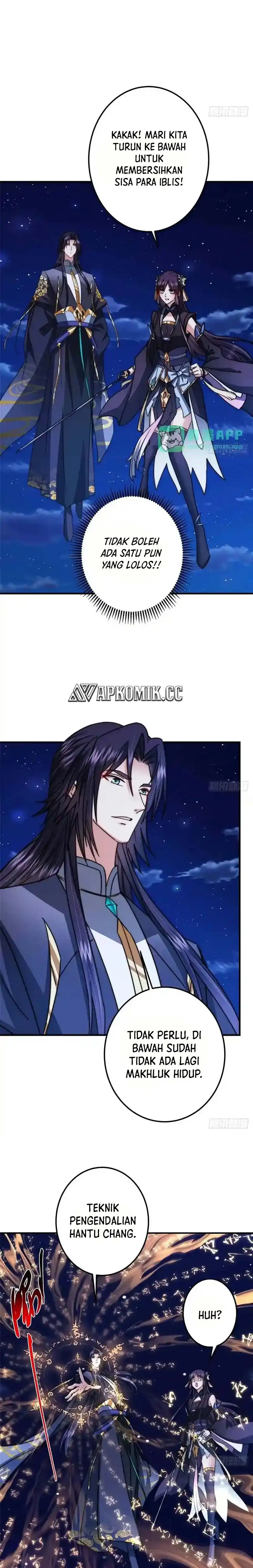 Keep A Low Profile, Sect Leader Chapter 570 page 8