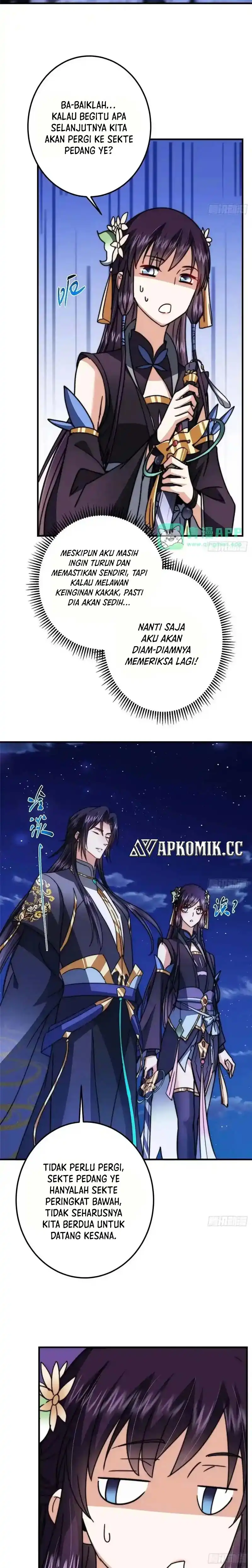 Keep A Low Profile, Sect Leader Chapter 570 page 12