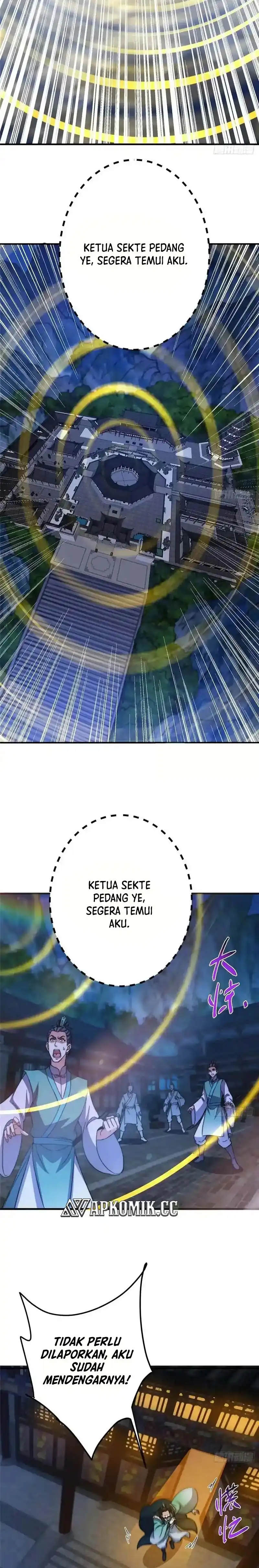 Keep A Low Profile, Sect Leader Chapter 570 page 16