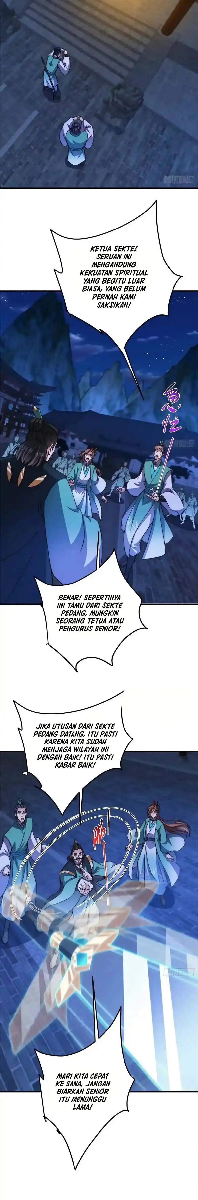 Keep A Low Profile, Sect Leader Chapter 570 page 18