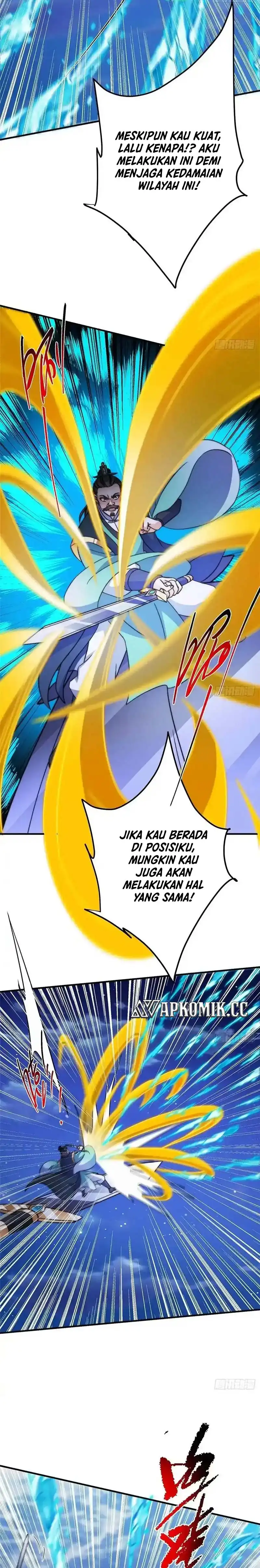 Keep A Low Profile, Sect Leader Chapter 571 page 20