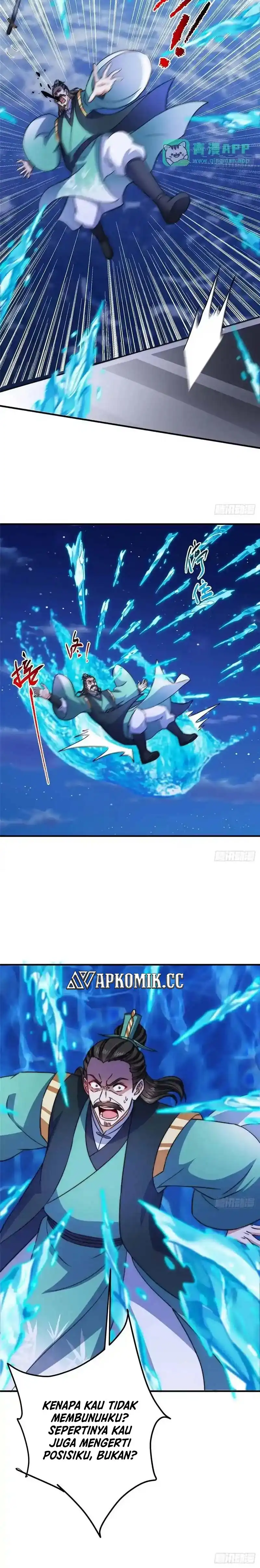 Keep A Low Profile, Sect Leader Chapter 571 page 22