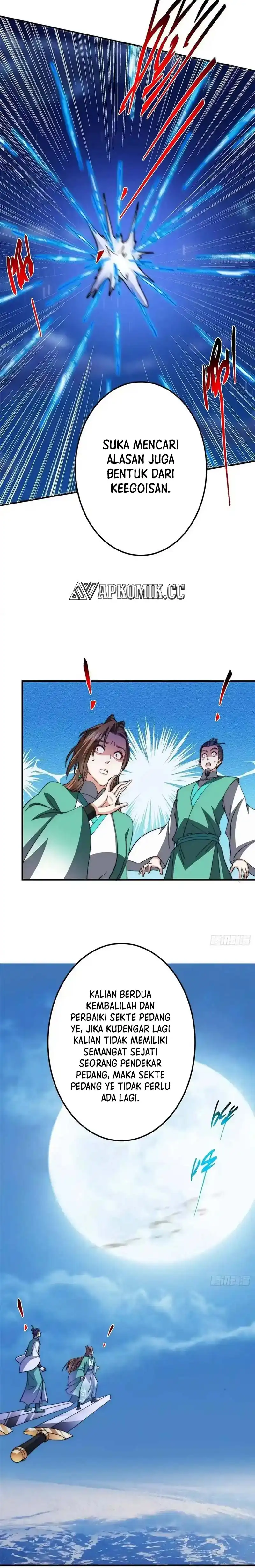 Keep A Low Profile, Sect Leader Chapter 571 page 28