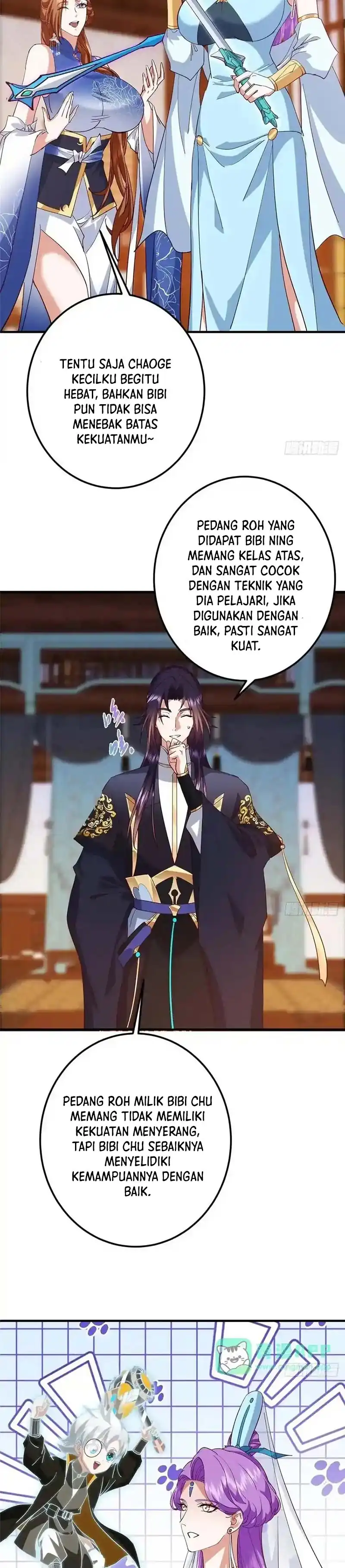 Keep A Low Profile, Sect Leader Chapter 571 page 34